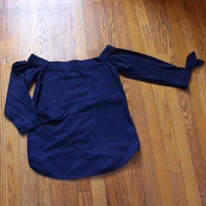 Banana Republic Off The Shoulder Top